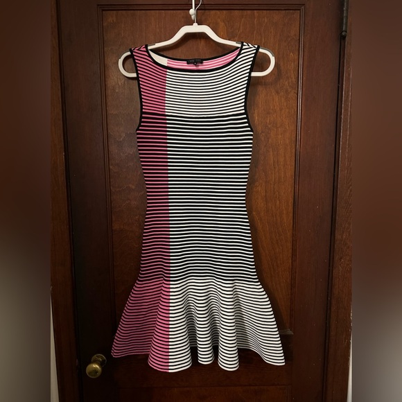 Ohne Titel Striped Fit and Flare Dress Size S - Picture 3 of 6